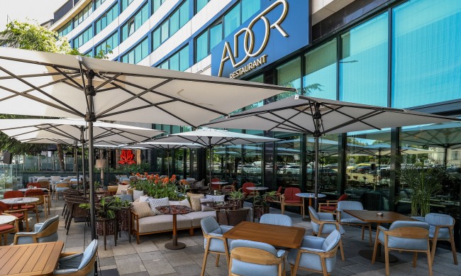 Открийте спокойствие и изискана кухня на новата тераса на ресторант ADOR