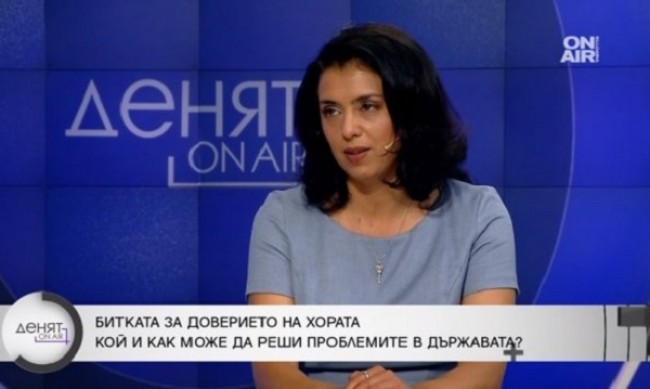 Ваня Григорова: "Солидарна България" ще бъде главният опонент в следващото НС