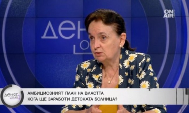 Мими Виткова прогнозира голям дефицит на педиатри