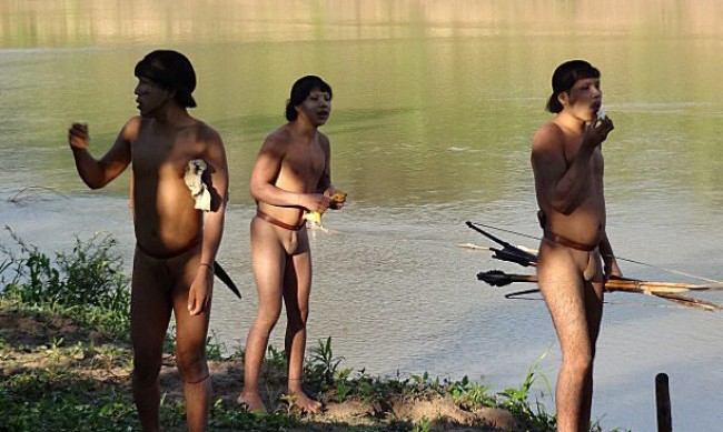 Племе в делтата на Амазонка се пристрасти към порното 