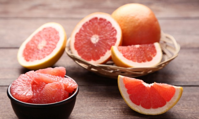 Грейпфрутът помага за отслабването и забързва метаболизма 