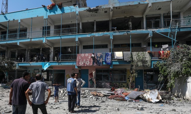 ООН: Между 35 и 45 загинали след удар по училище в Газа
