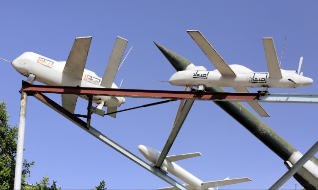 Украйна атакува руски обекти с 25 дрона