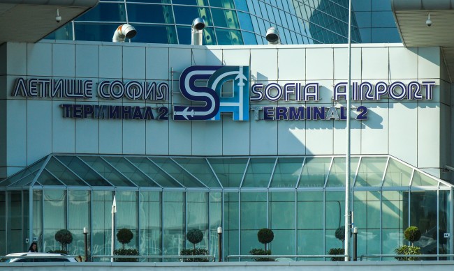 Фалшив сигнал за бомба на летище София