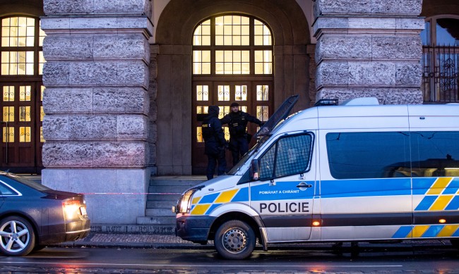 Арестуваха заподозрян в тероризъм в Прага