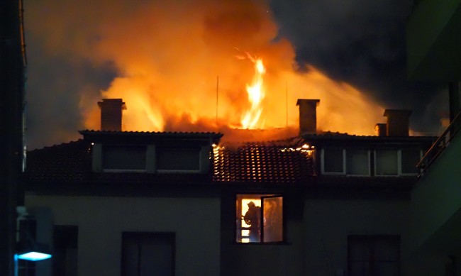 Мъж e загинал при пожар в "Манастирски ливади" в София