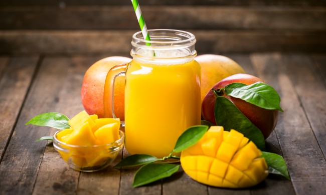 Защо да пием смути или фреш от манго?