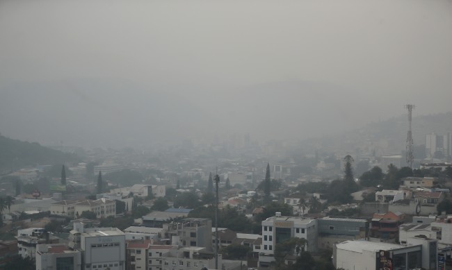 Замърсяването на въздуха е е най-големият риск за здравето