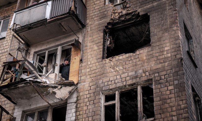 Русия предприе въздушна атака срещу Киев