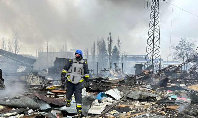 Шестима загинали и 11 ранени след руски удари