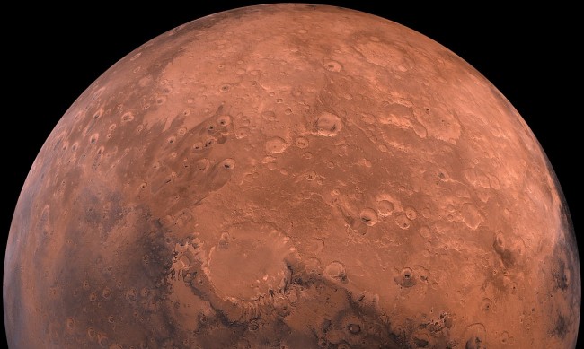 Кратерите на Марс може да крият тайни за извънземен живот