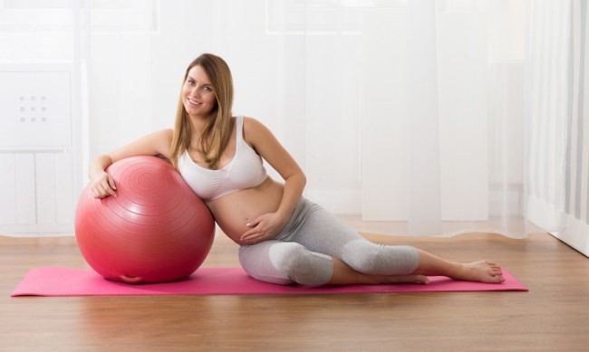 Как да тренирате, ако сте бременна? 
