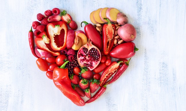 6 червени храни за повече здраве 