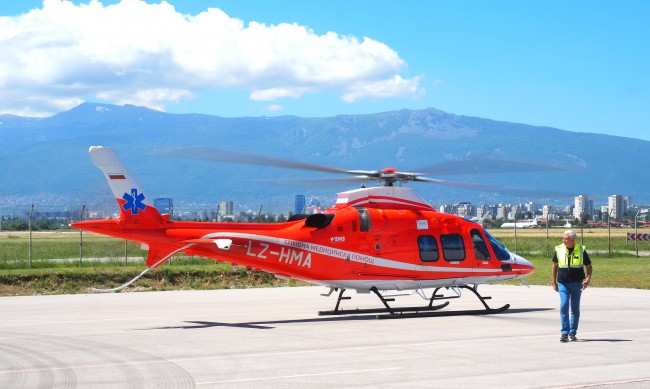 В Монтана започва строителство на хеликоптерна площадка