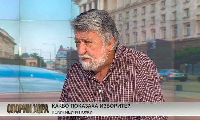 Рашидов: Защо не коалиция и с "Величие", ако партията е смислена