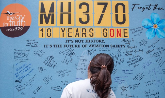        MH370? 