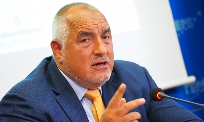 Борисов: Утре ще предложим Рая Назарян за председател на НС
