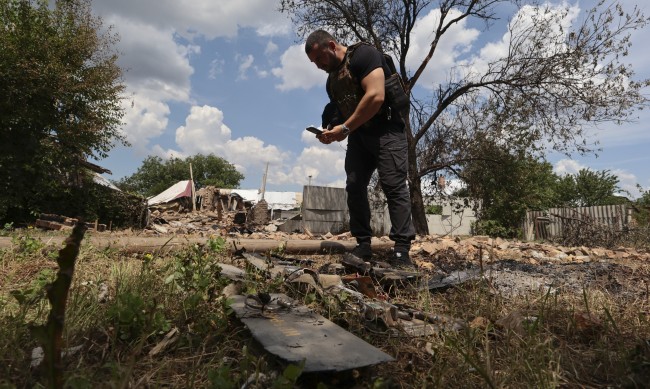 Русия и Украйна си нанесоха удари с дронове и ракети, има убити и ранени