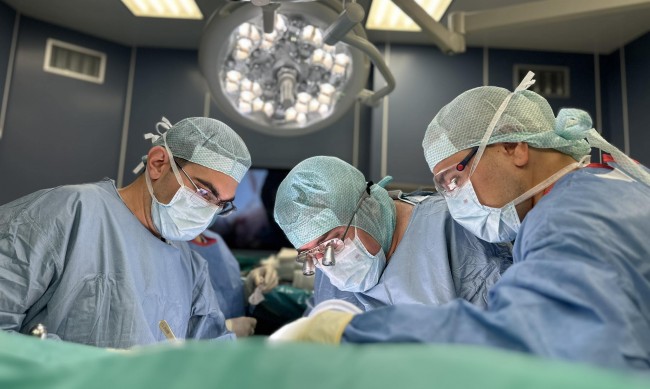 Специалисти от ВМА с нова чернодробна трансплантация
