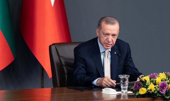 Ердоган обвини Запада, че подкрепя плановете на Израел за разширяване на войната