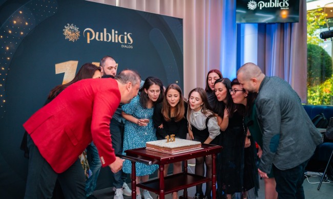 Publicis Dialog отбелязва 15 години на българския пазар
