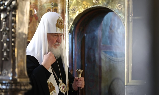 Руският патриарх Кирил поздрави Даниил: Достоен приемник на българските патриарси 