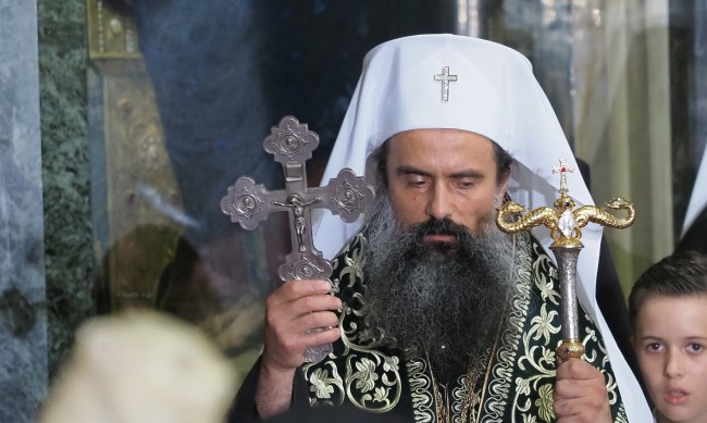 Патриарх Даниил ще отслужи първата си литургия като глава на църквата