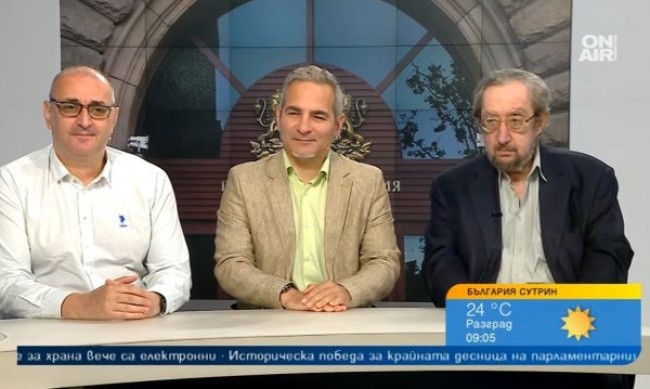Прави ли зявка за нови избори проектокабинетът "Желязков"?