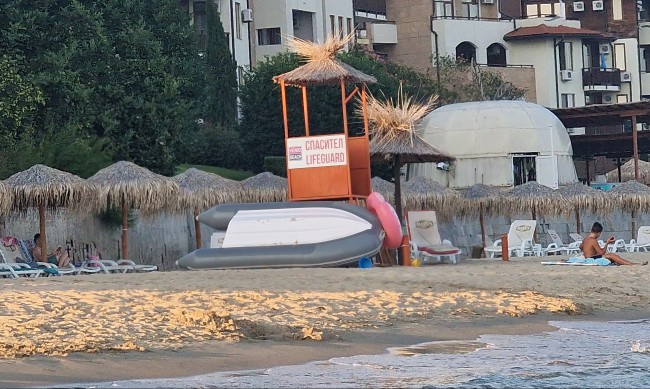 Назначиха спасители на неохраняеми плажове във Варна