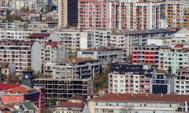 НСИ: Цените на имотите в София са нараснали със 135% за 8 години