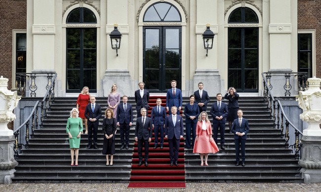 За първи път от 14 години Нидерландия има нов премиер
