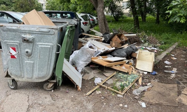 Helpbook: Боклуци, смрад, мизерия - гледката около кофите за боклук