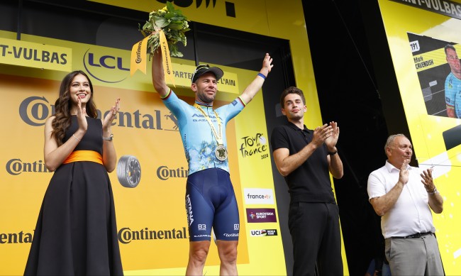 Марк Кавендиш с рекорд на Тур дьо Франс