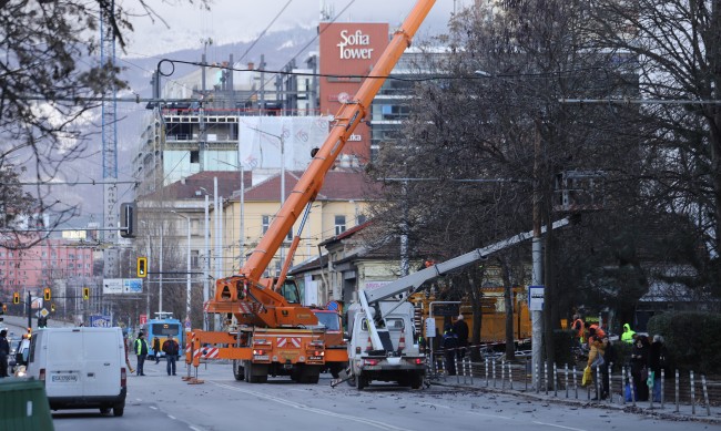Затварят ул. "Опълченска" в София за дълъг ремонт