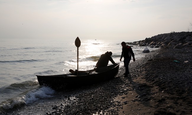 Токаев: Каспийско море е на ръба на изчезването