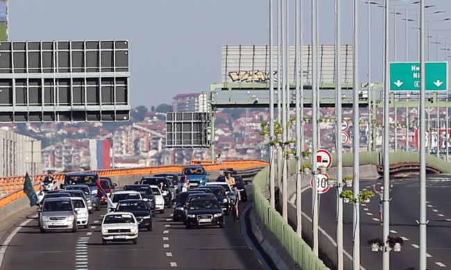 Пътните такси в Сърбия поскъпват