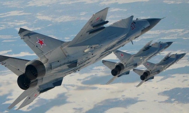 Руската авиация получи нови МиГ-31 направо от завода 