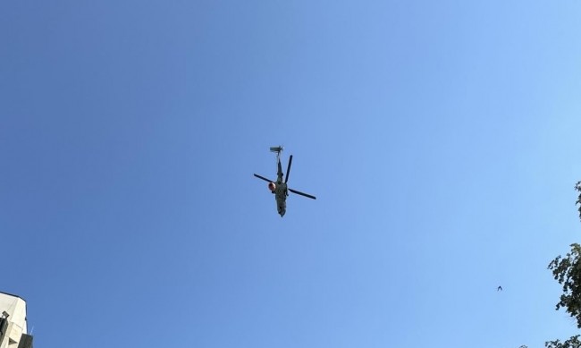 Хеликоптери пристигнаха в помощ на Стара Загора