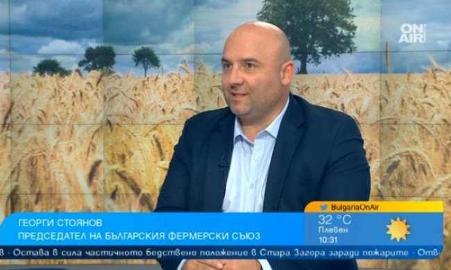 Председателят на Българския фермерски съюз иска генерална стратегия за напояването