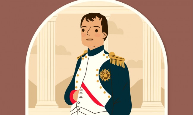 Историята на Наполеон I Бонапарт
