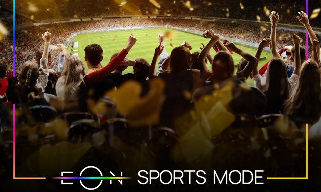 EON Sports Mode с тройно  увеличение през Европейското  първенство