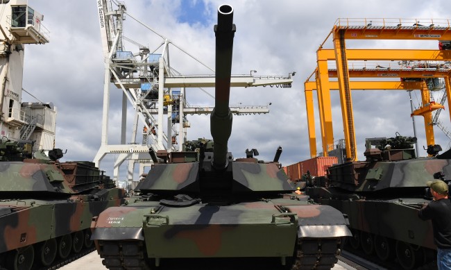 Американските танкове Abrams "лесна мишена" в Украйна