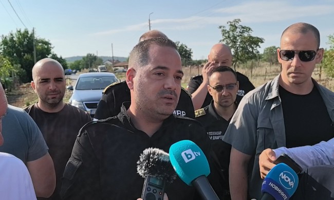 Калин Стоянов: Действително има щети, но приоритет за нас е, че няма жертви и пострадали