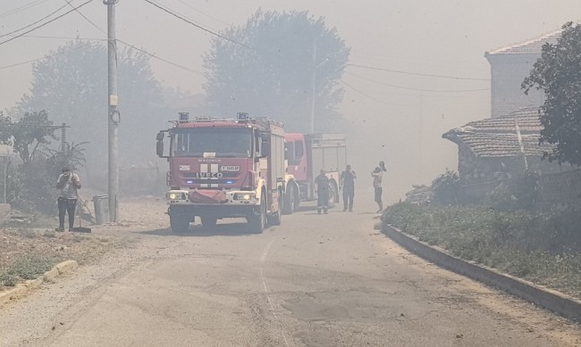 Румен Радев отива в засегнатата от пожари община Болярово