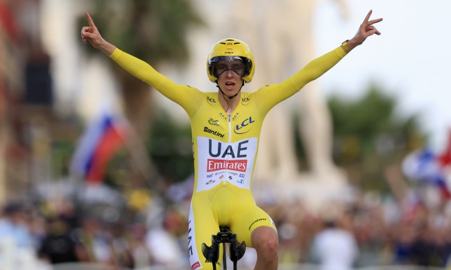 Победителят в Тур дьо Франс Погачар пропуска Олимпиадата заради преумора