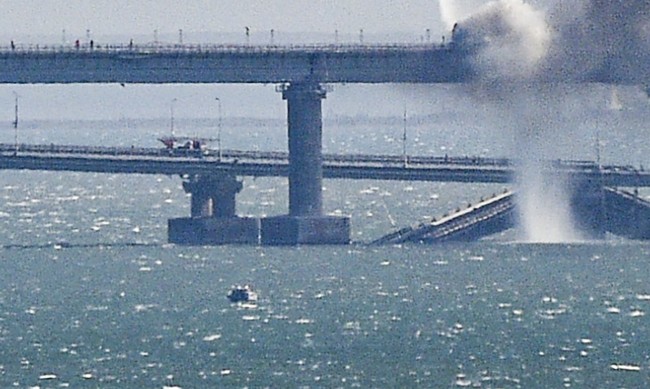 Украйна порази руски кораб, отплавал от България през май