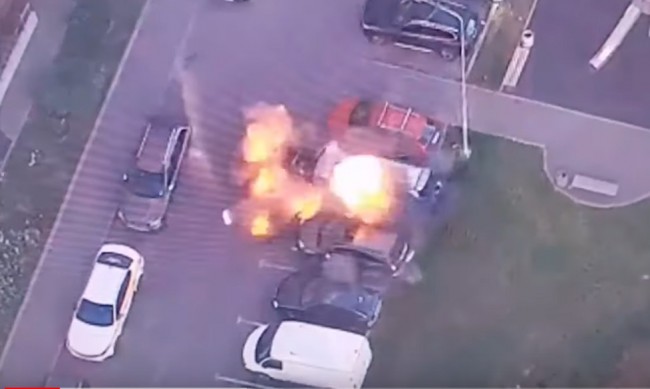 Офицер от военното разузнаване е ранен при взрива на кола в Москва