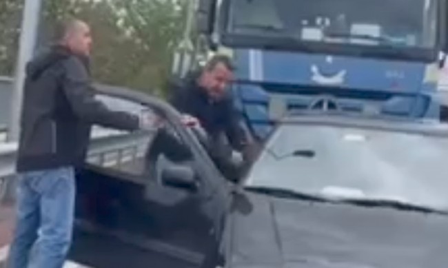 Ваш сигнал: Пловдивски бизнесмен вилнее на пътя