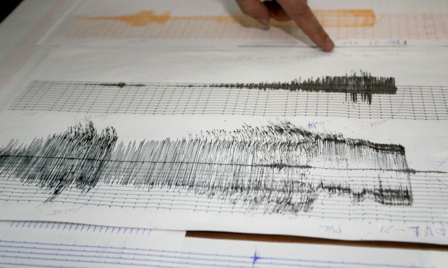 Три земетресения на о-в Крит в рамките на минути