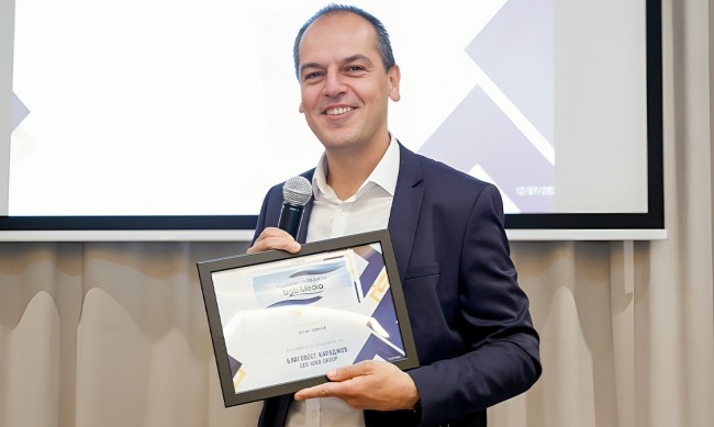 Iuvo е сред големите победители на b2b Media Awards 2024